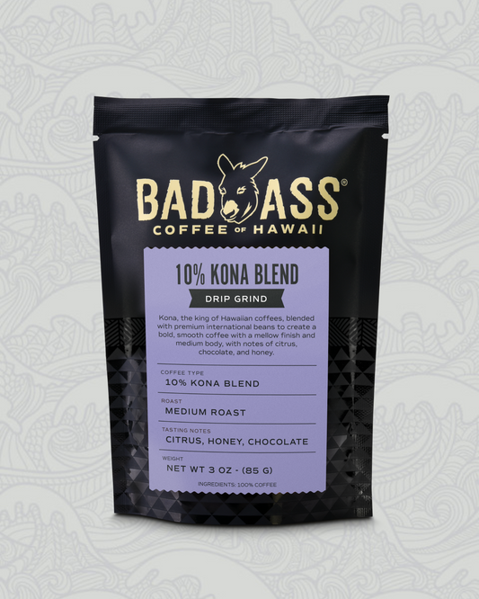10% Kona Blend | 3-oz