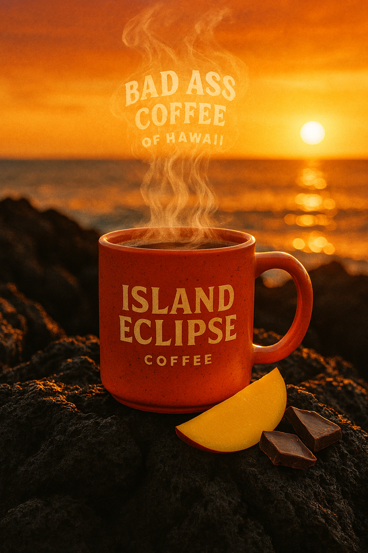 ISLAND ECLIPSE FLAVORED COFFEE - JULY FLAVOR
