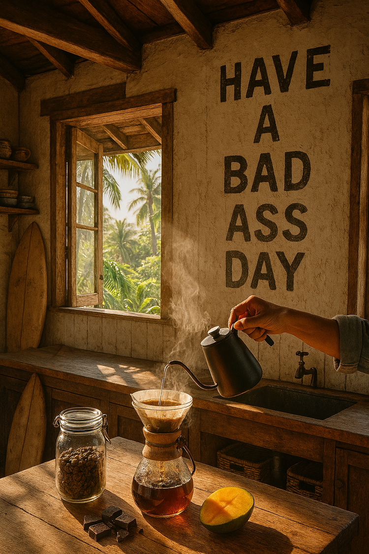 ISLAND ECLIPSE FLAVORED COFFEE - JULY FLAVOR