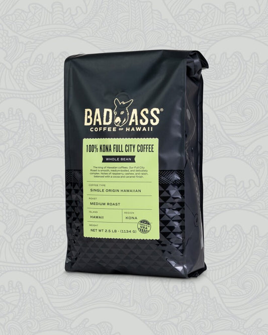 100% Kona Full City | 2.5lb Bag