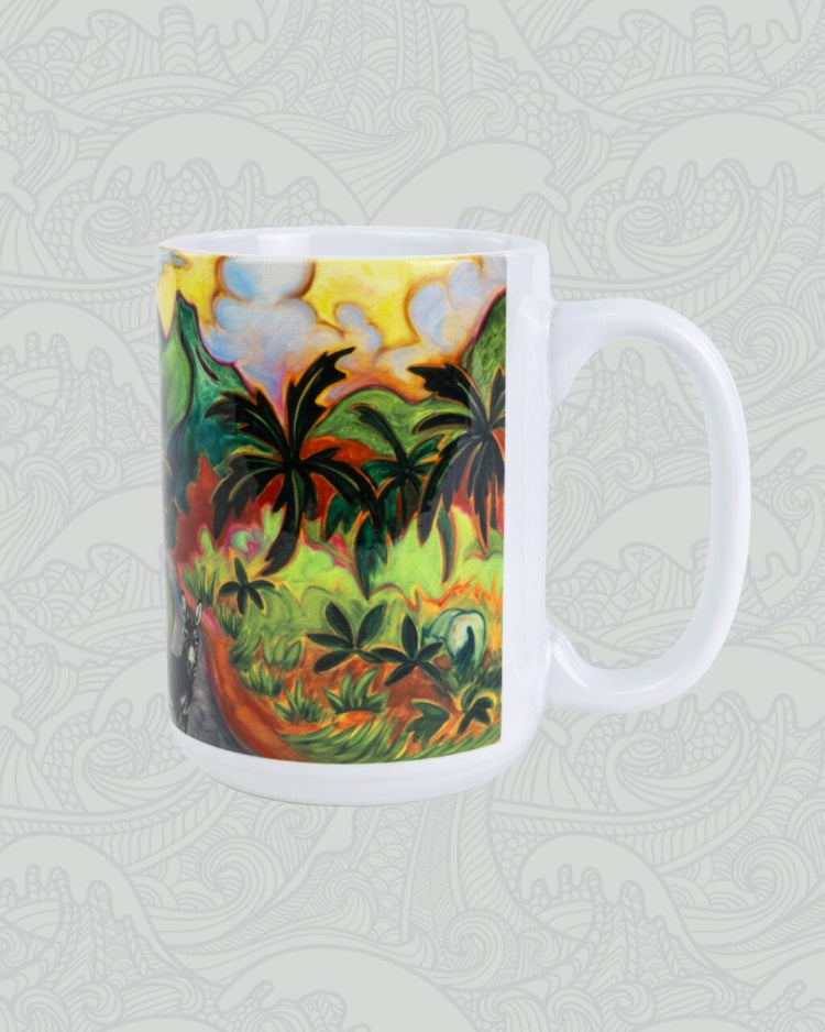 Hawaiian Artist Series 15 oz. Collectors Mug | Kim McDonald