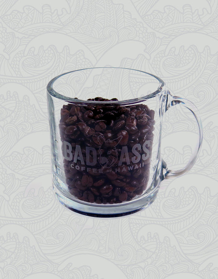 Bad Ass Glass Mug