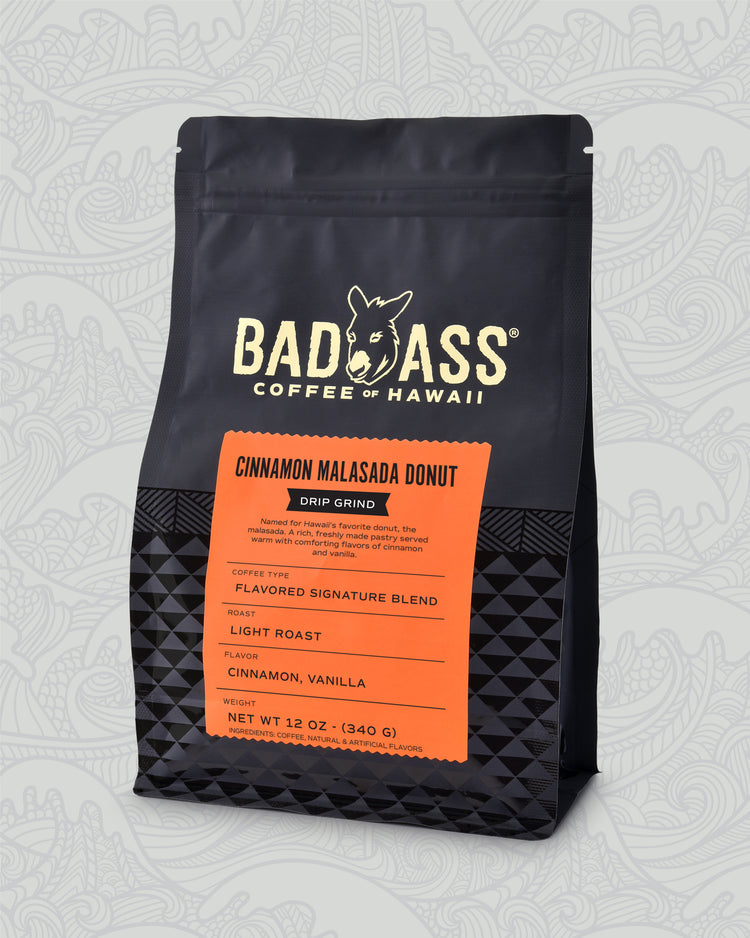 Cinnamon Malasada Donut Signature Blend Flavored Coffee