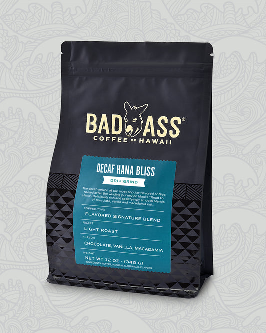 Bad Ass Decaf Hana Bliss™