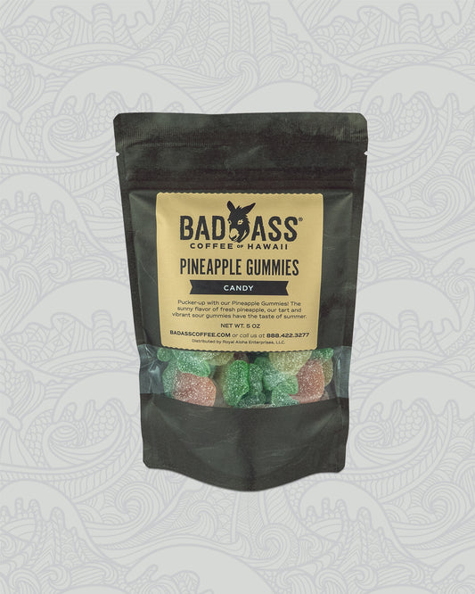 Sour Pineapple Gummies