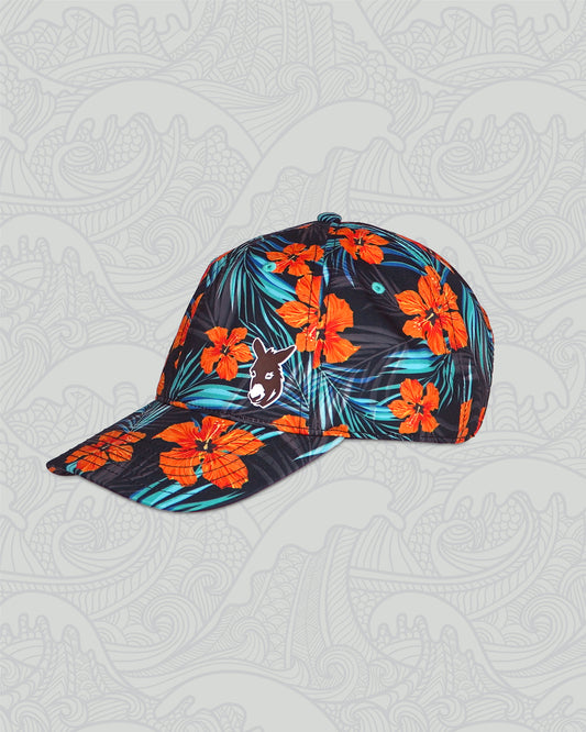 Hat | Tropical Floral Jack