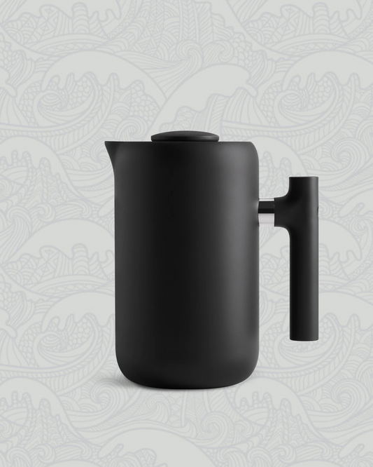 Clara French Press | 24oz - Matte Black