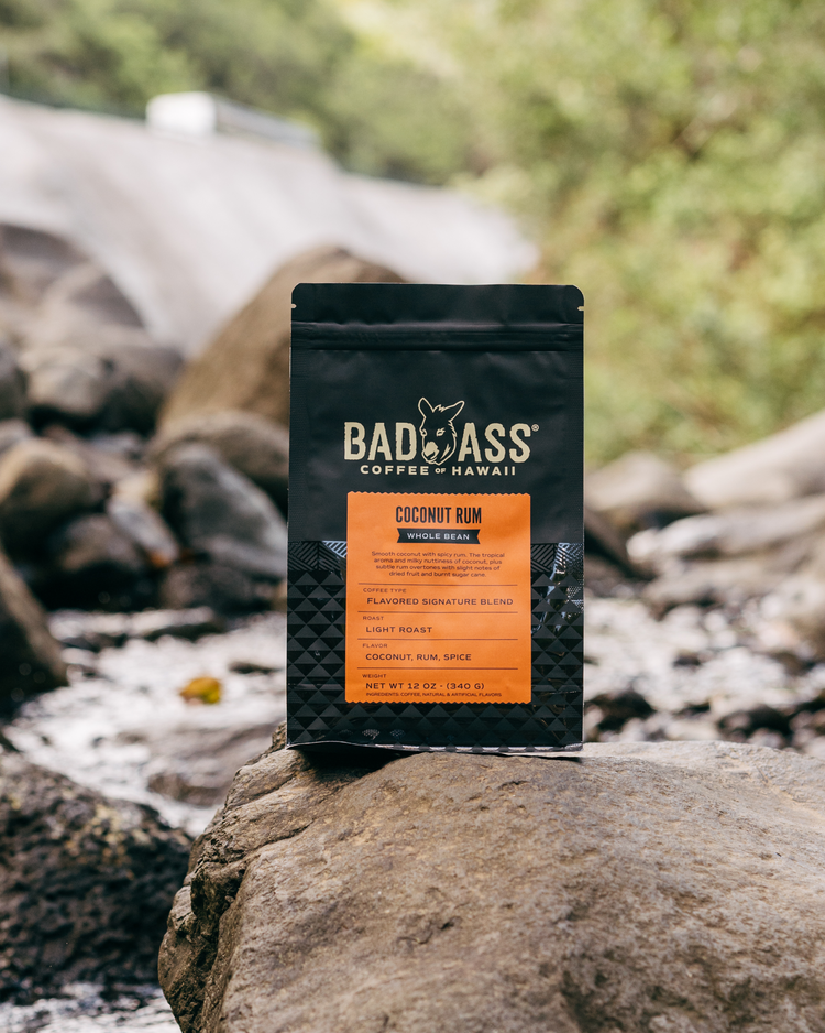 Coconut Rum Signature Blend Flavored Coffee