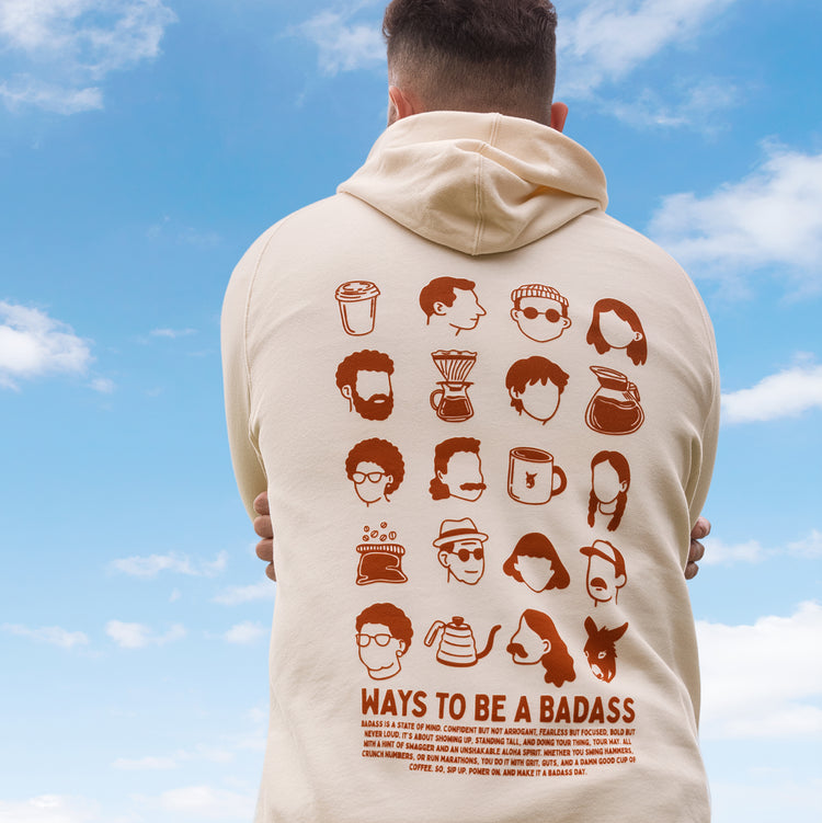 Ways to be Badass Hoodie