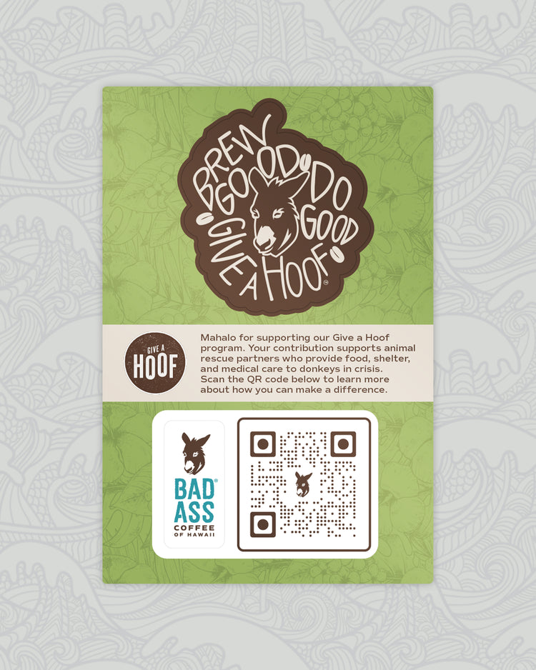 Give a Hoof Sticker