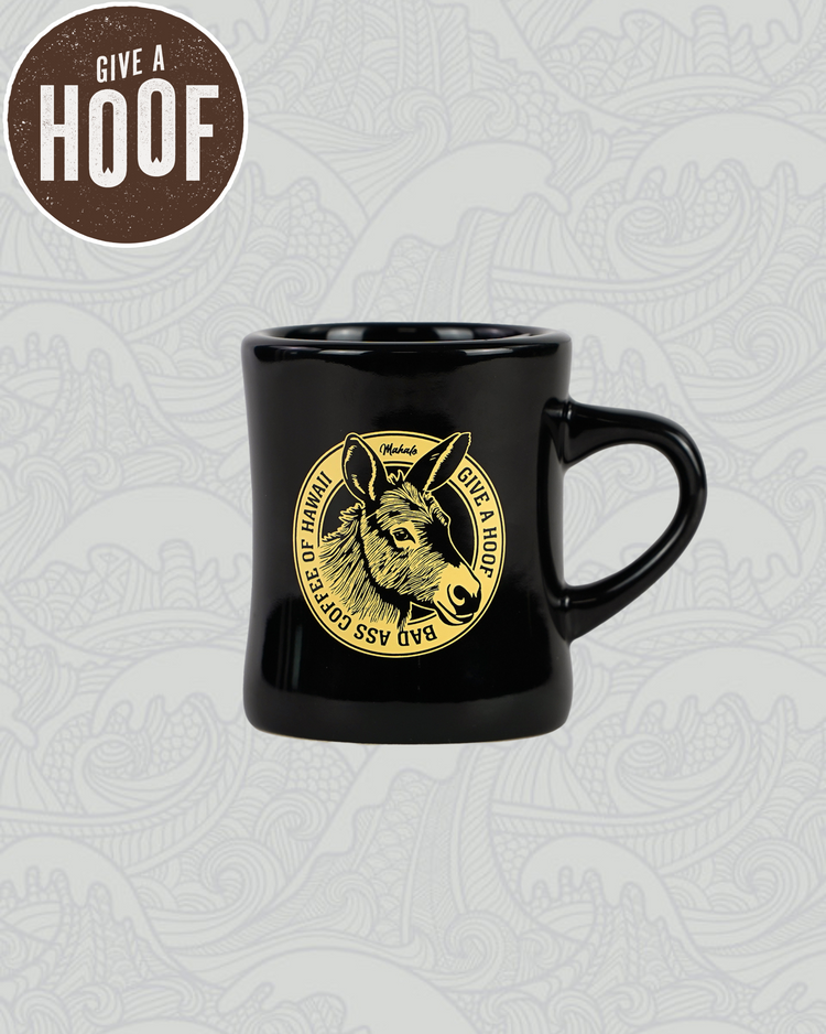 Diner Mug | Give a Hoof - 10-oz
