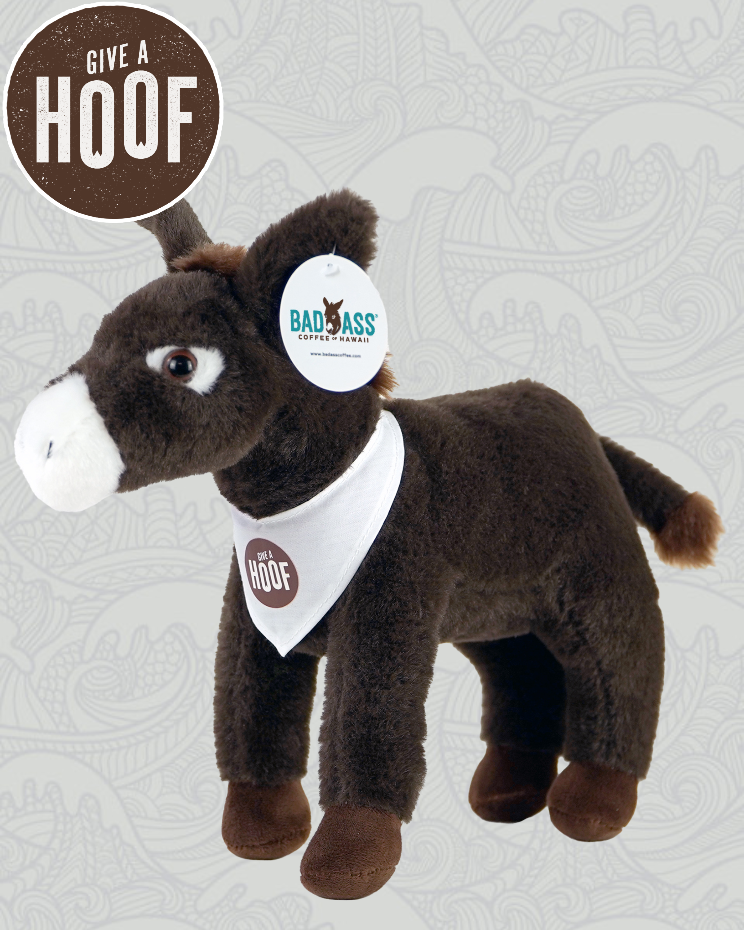 Dominick the deals donkey stuffed animal