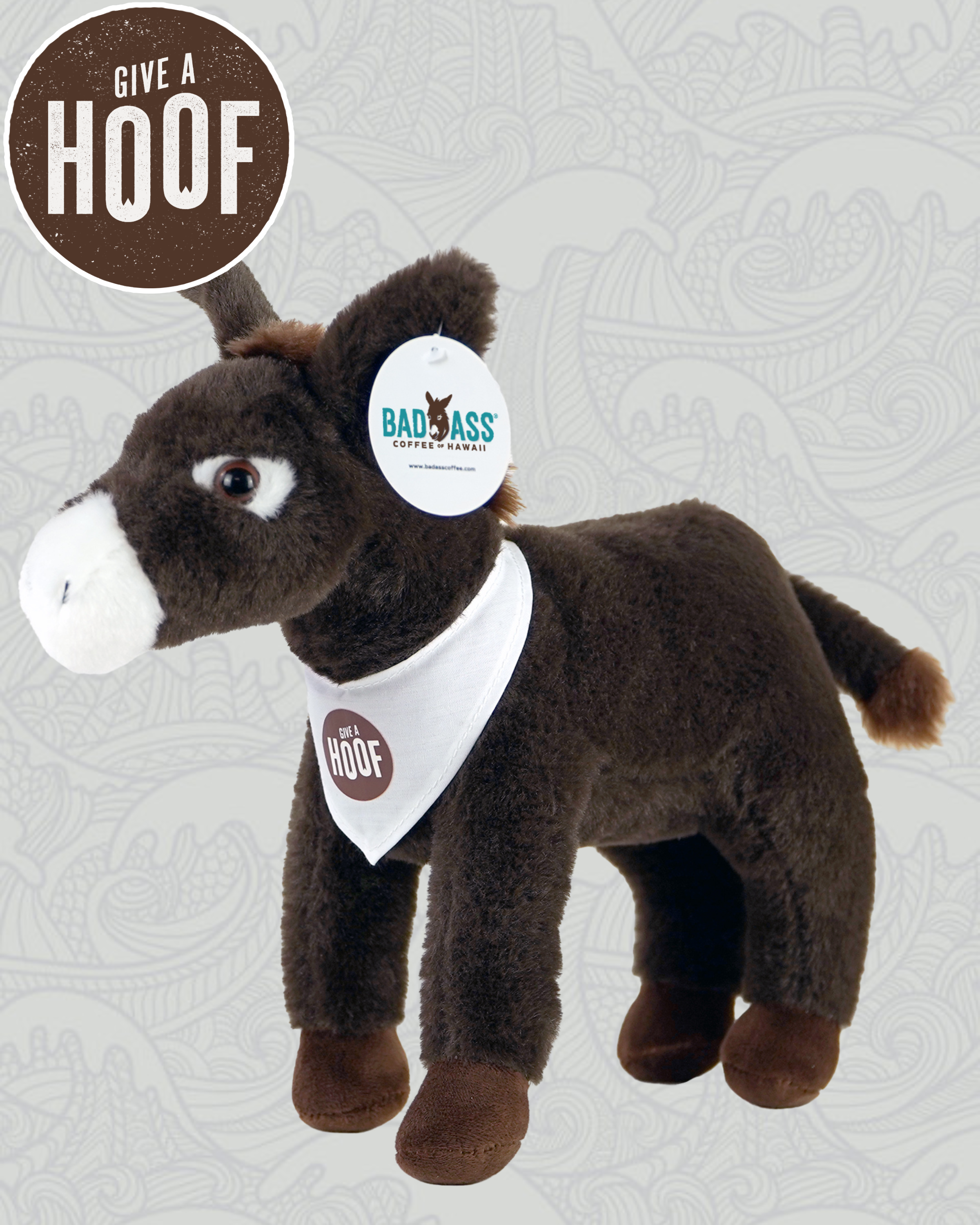 Bo the donkey plush hotsell