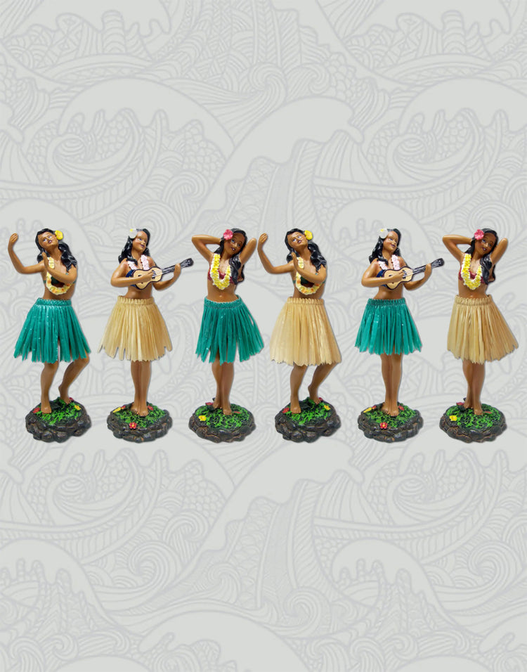 Dashboard Hula Girl