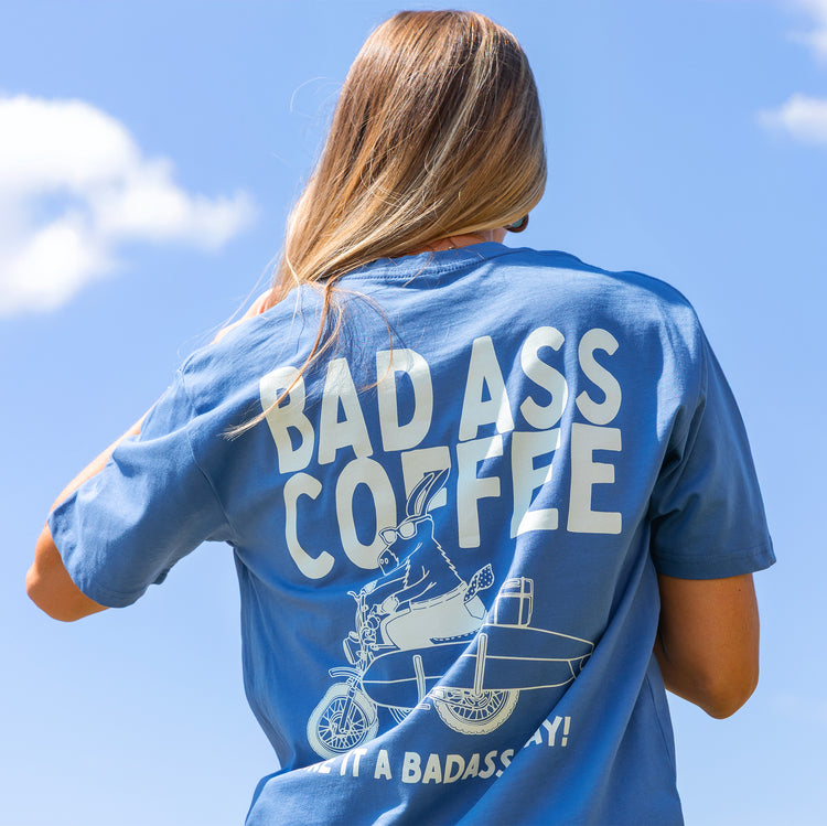 Ready for Adventure T-Shirt | Blue