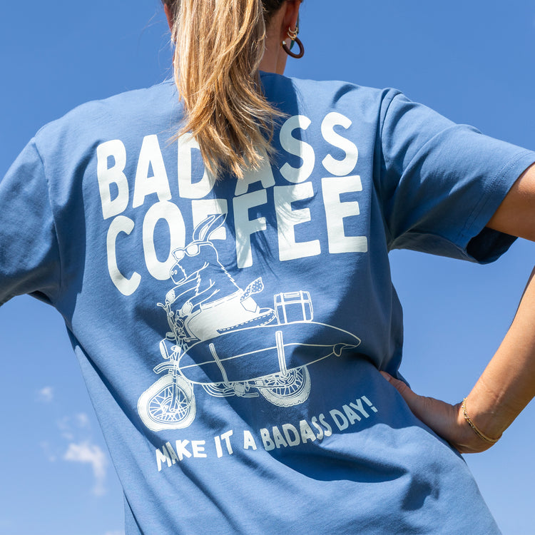 Ready for Adventure T-Shirt | Blue