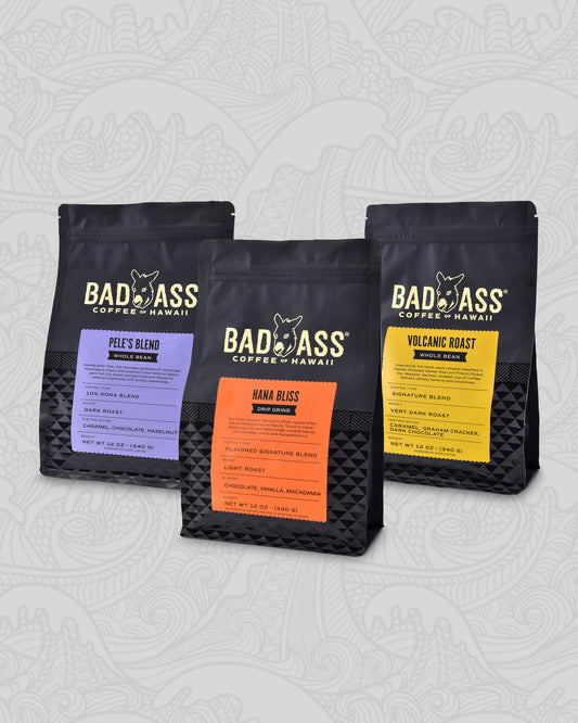 Bad Ass Adventure Trio