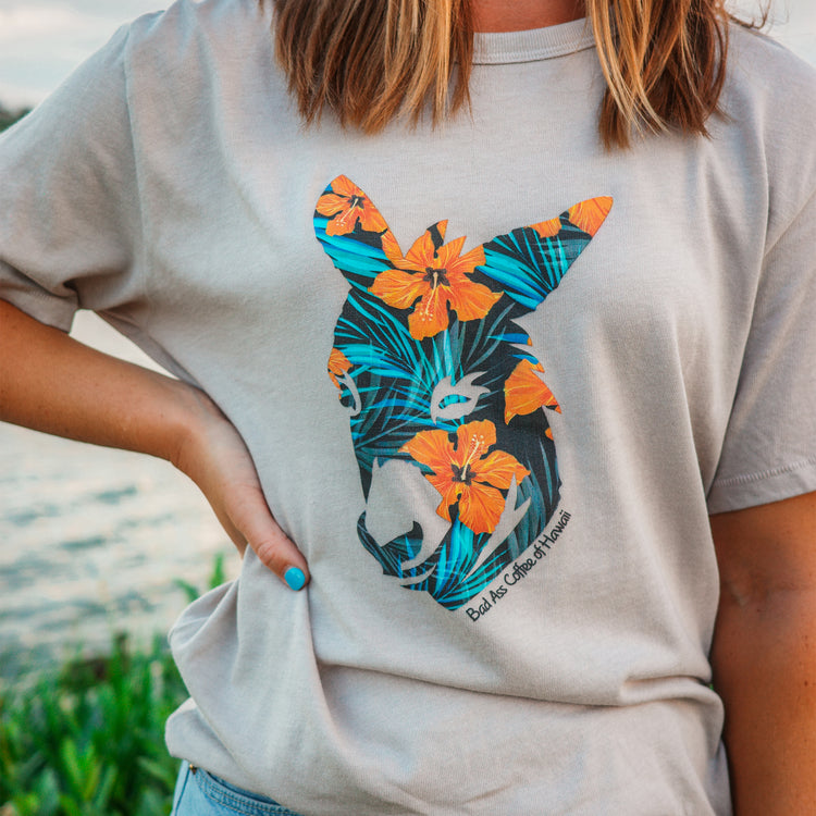 Just Jack | Tropical Floral T-Shirt