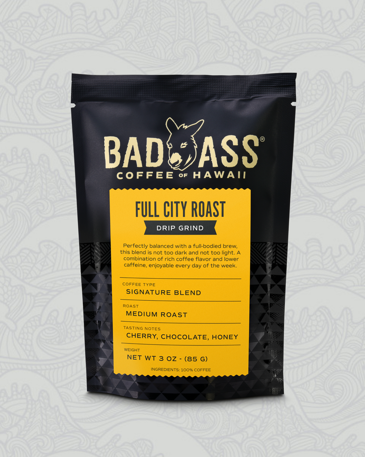 Signature Blend Full City Roast | 3-oz