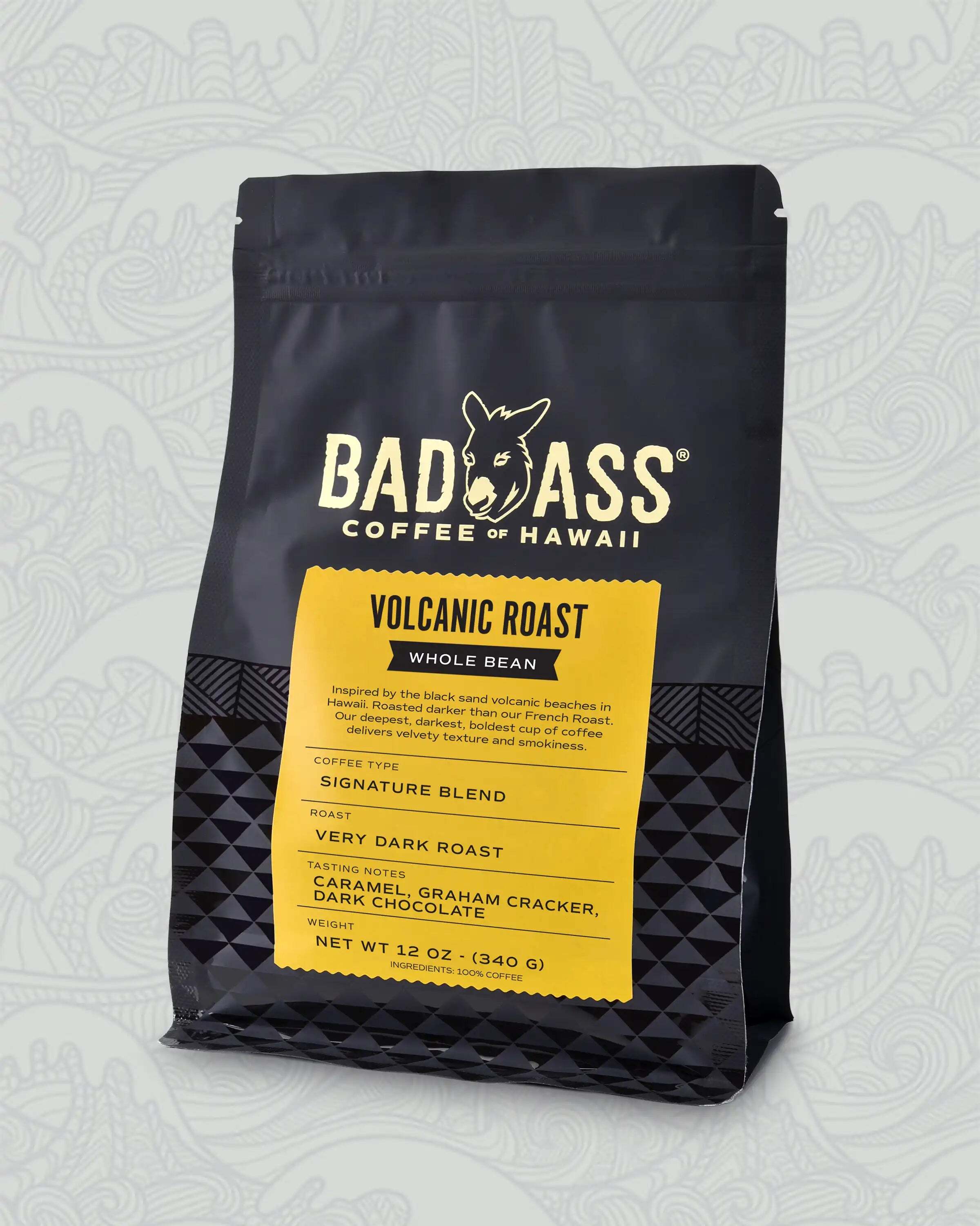 Signature Volcanic - Dark Roast | Bad Ass Coffee of Hawaii