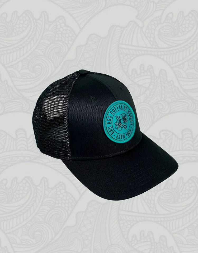 Black Trucker Hat - Established 1989