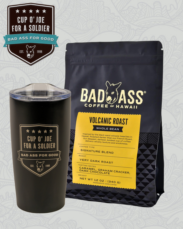 Cup O' Joe Bundle | Volcanic Roast™ and Tumbler