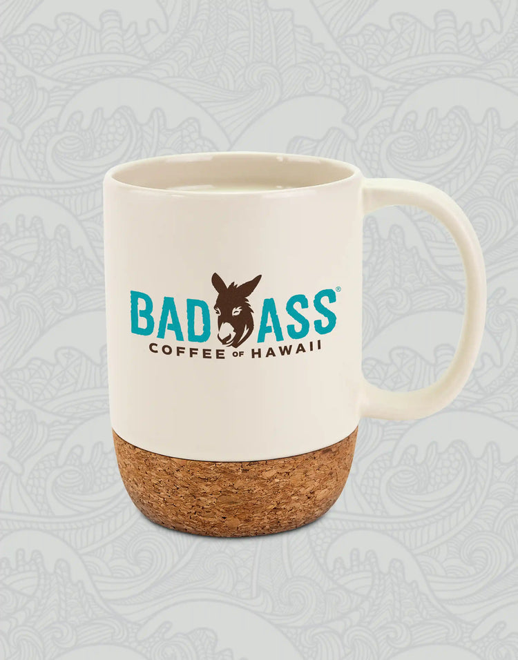 Cork Bottom Mug | Cream