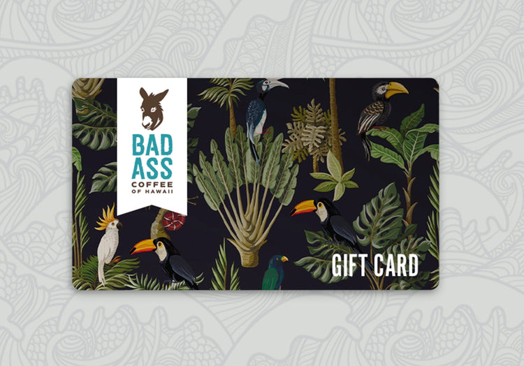 Bad Ass Coffee of Hawaii Online Store Gift Card
