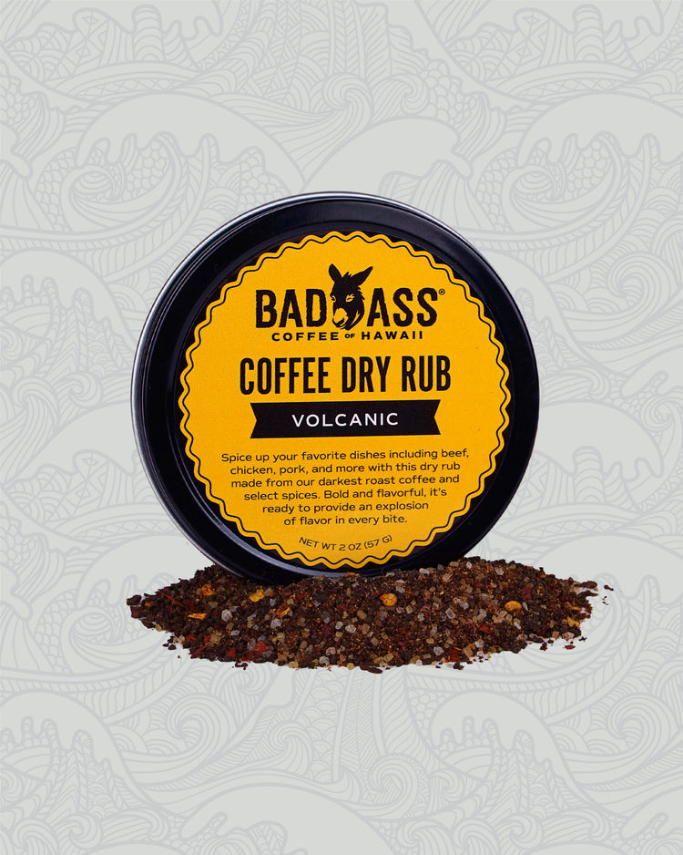 Coffee Dry Rub | 2-oz