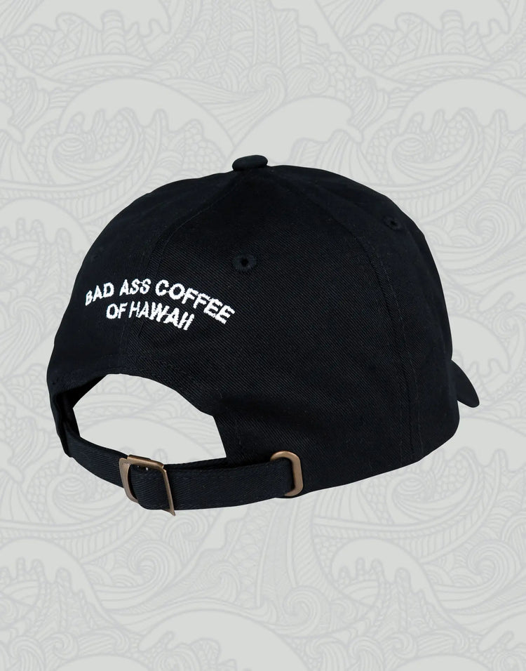 Bad Ass Coffee of Hawaii Black Cap