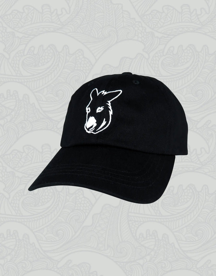 Bad Ass Coffee of Hawaii Black Cap