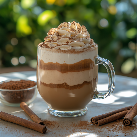 Cinnamon Malasada Mocha