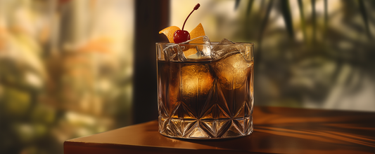 The Island Old Fashioned