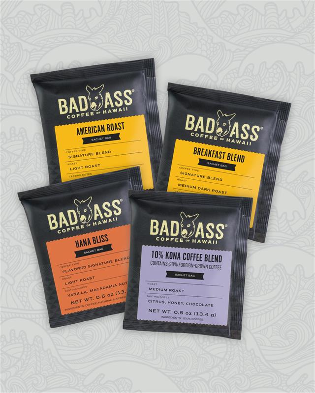 Bad Ass Coffee Sachet Bundle