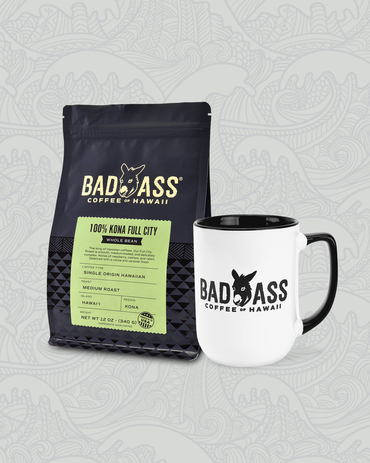 Brew & Sip Bundle | 12-oz Bag & Two Tone Mug