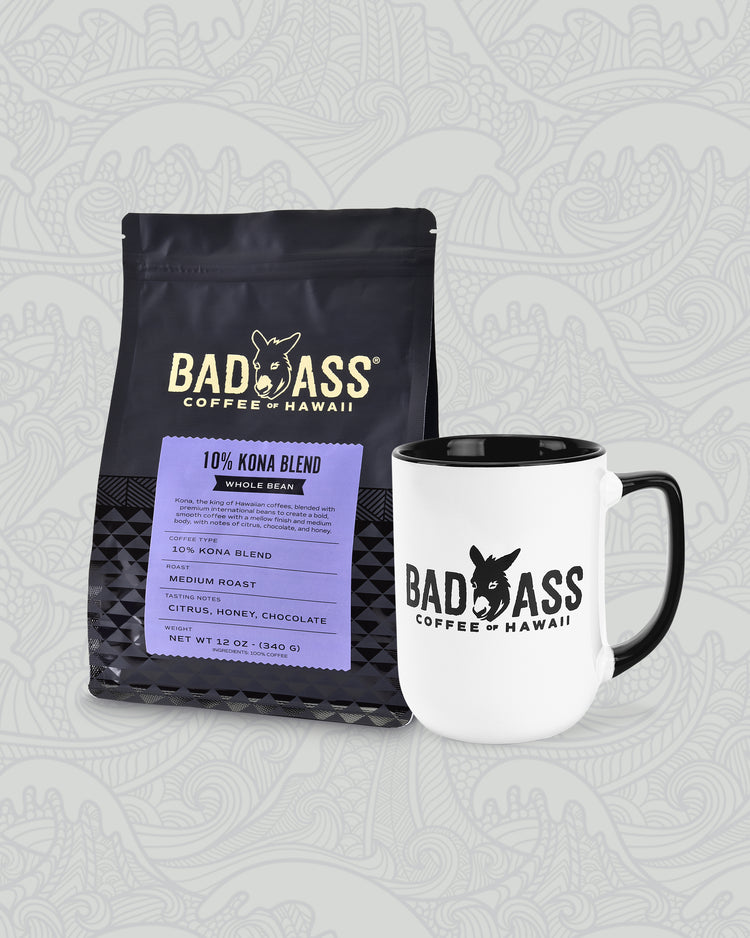 Brew & Sip Bundle | 12-oz Bag & Two Tone Mug