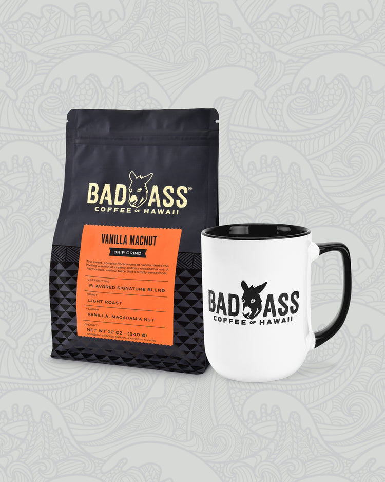 Brew & Sip Bundle | 12-oz Bag & Two Tone Mug