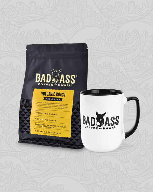 Brew & Sip Bundle | 12-oz Bag & Two Tone Mug