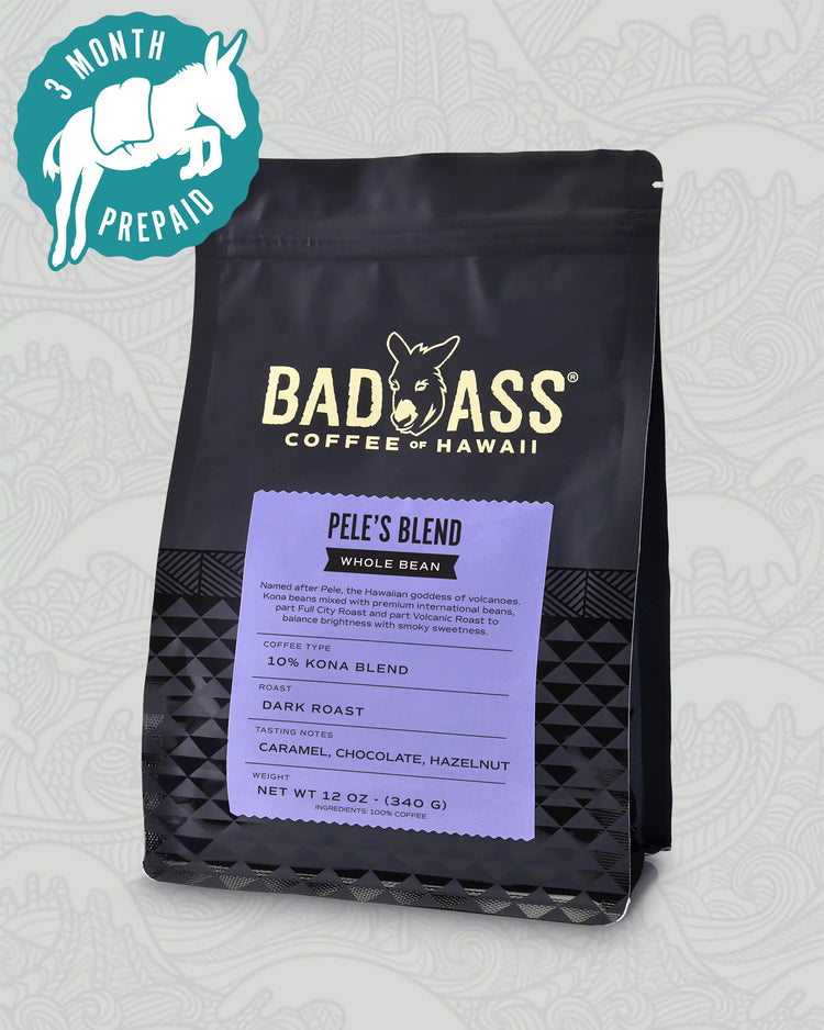 Pele's Blend | 3-Month Subscription