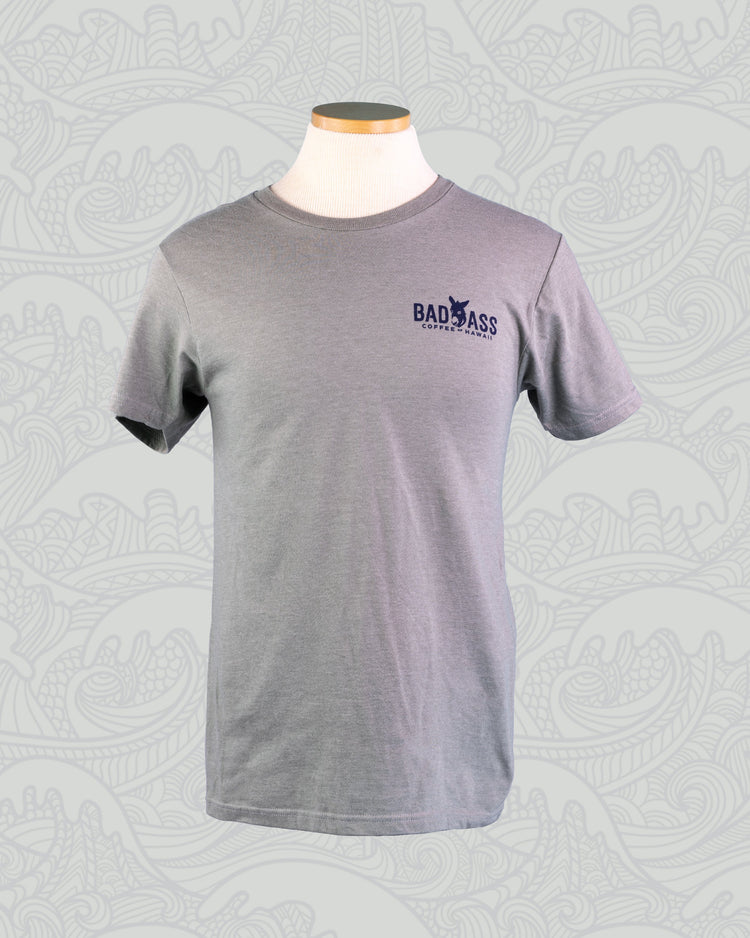 Short Sleeve Shirt | It's 5AM Somewhere - Heather Grey