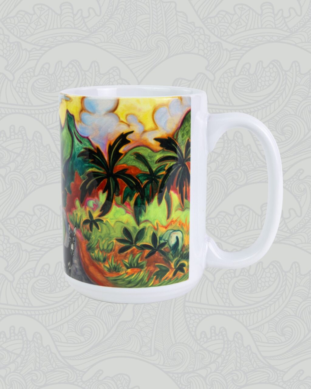 Hawaiian Artist Series 15 oz. Collectors Mug | Kim McDonald