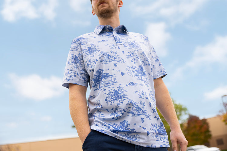 Bad Ass Golf Polo