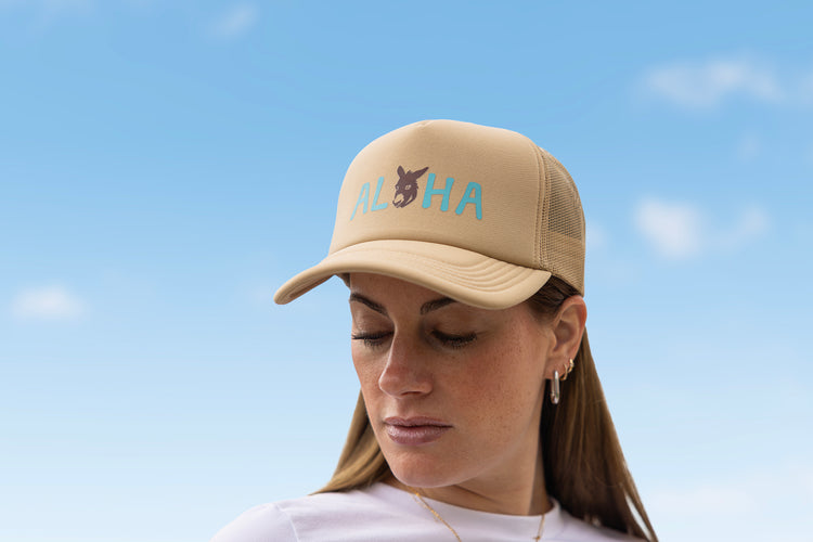 Aloha Jack Trucker Cap