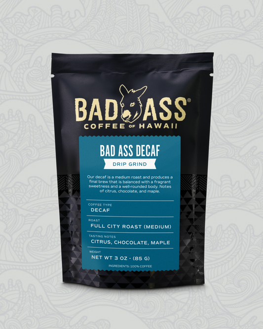 Bad Ass Decaf | 3-oz