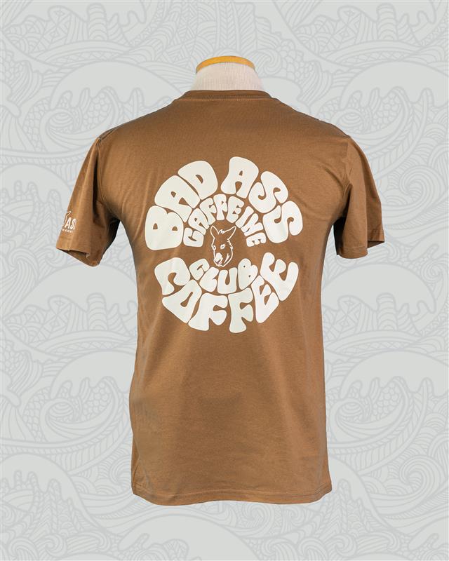 Caffeine Club T-Shirt | Camel