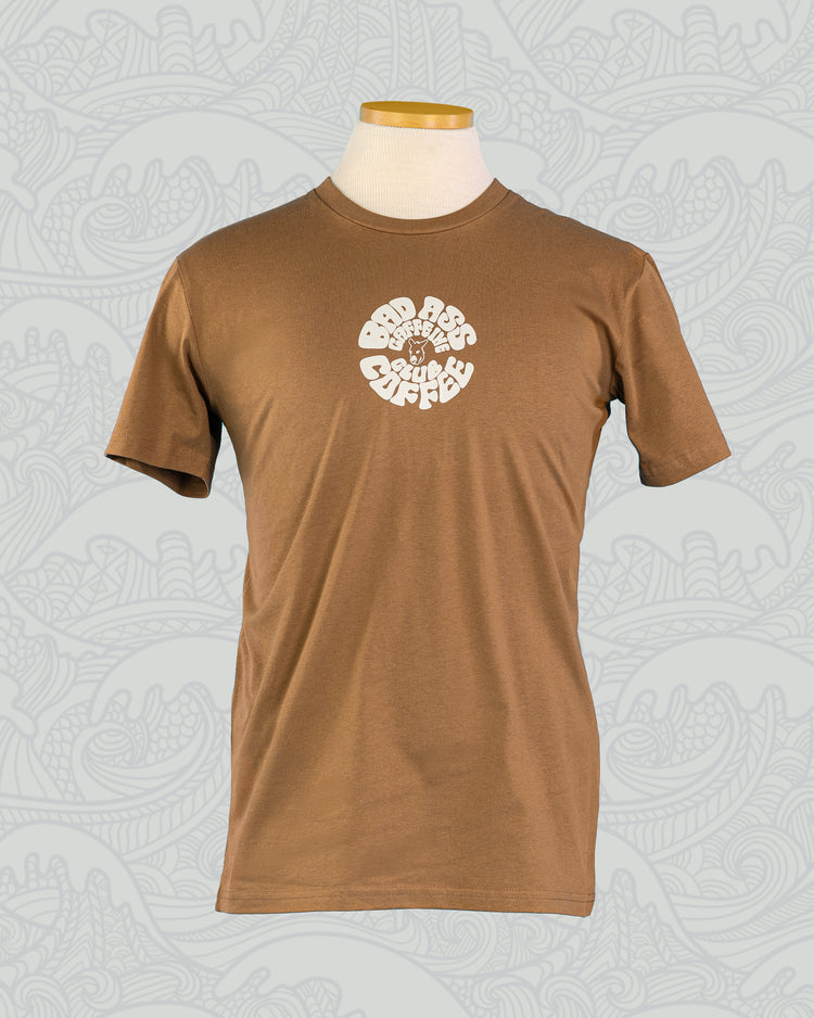 Caffeine Club T-Shirt | Camel