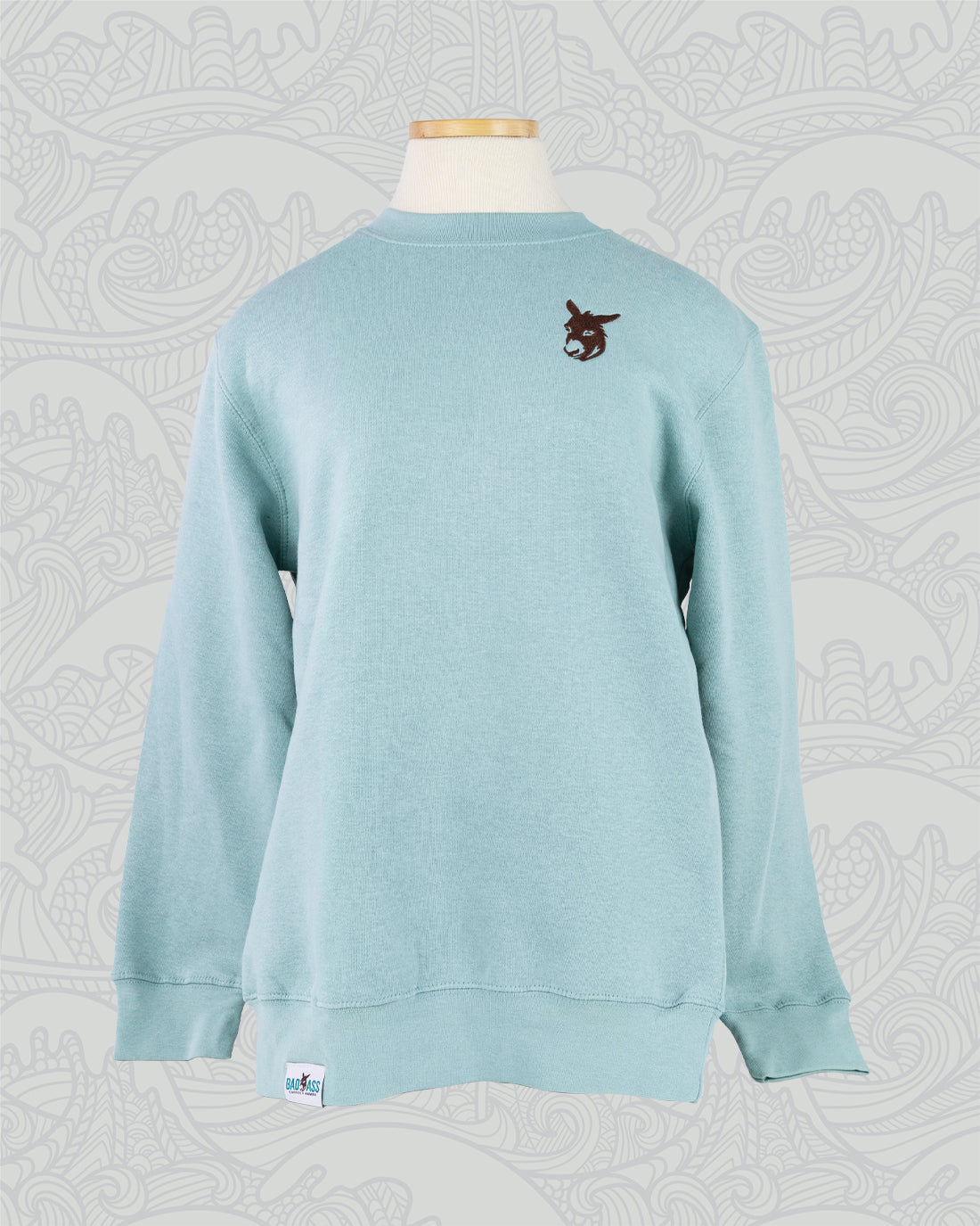 Bad Ass Classic Crewneck