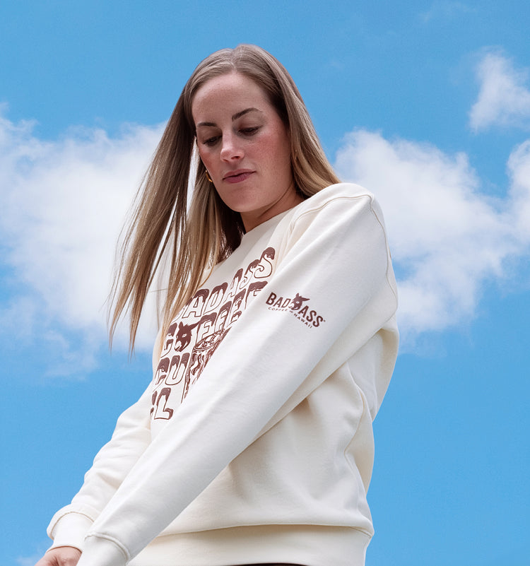 Coffee Cubes Crewneck