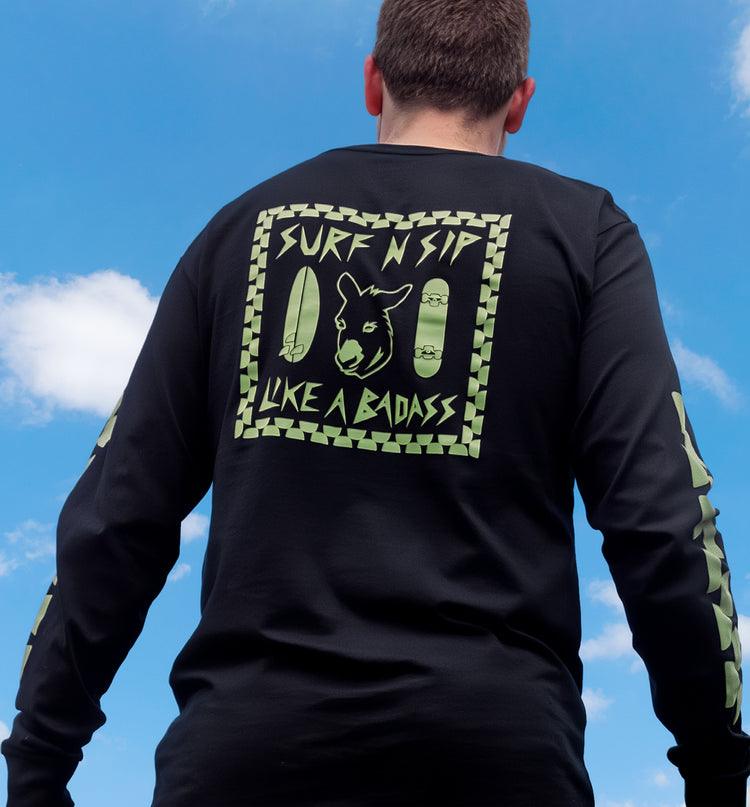 Surf N Sip Long Sleeve