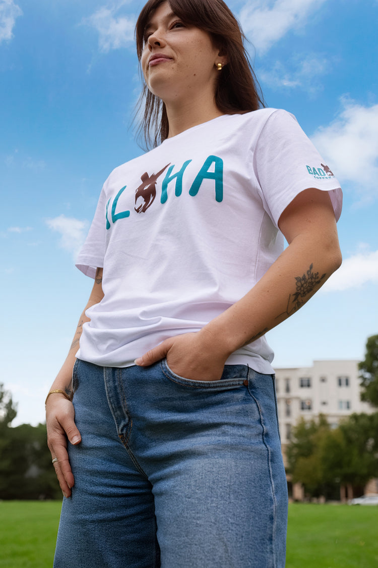 Aloha Donkey Tee